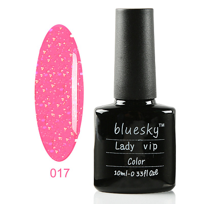 Bluesky, гель-лак Lady vip № 017