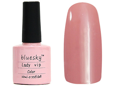 Bluesky, гель-лак Lady vip № 109