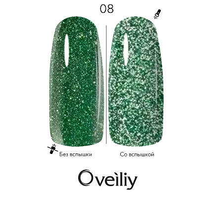Oveiliy, Disco Gel №008, 12ml