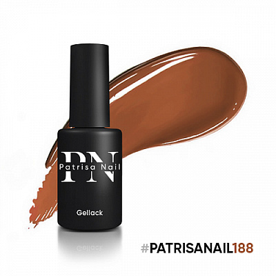 Patrisa Nail, Гель-лак Axios Gel №188, 8 мл