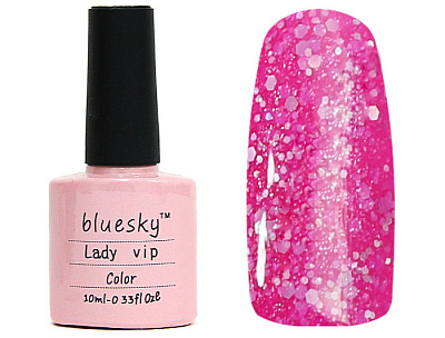 Bluesky, гель-лак Lady vip № 064