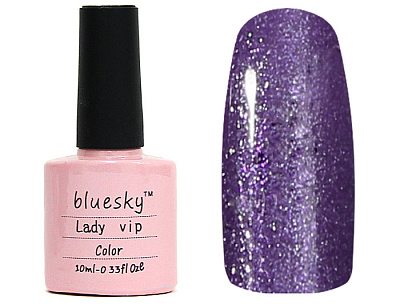 Bluesky, гель-лак Lady vip № 028