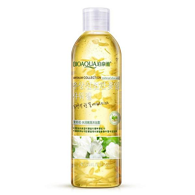 BIOAQUA, Гель для душа с натуральным экстрактом Жасмина Shower Gel Jasmine, 250 мл