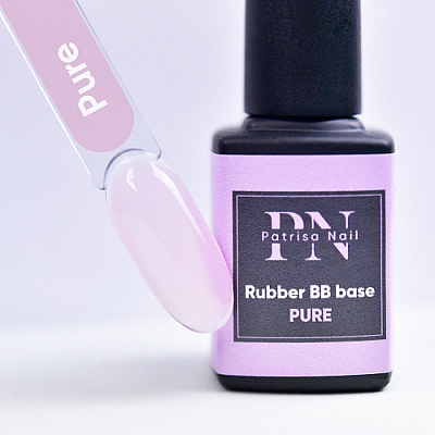 12 мл, Patrisa Nail, Rubber BB-base Pure