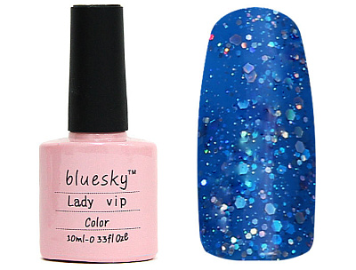 Bluesky, гель-лак Lady vip № 068