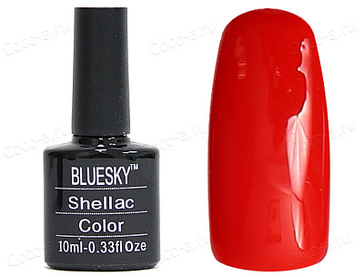 Bluesky, гель-лак ZJ № 010