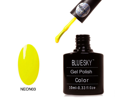 Bluesky, гель-лак NEON № 003