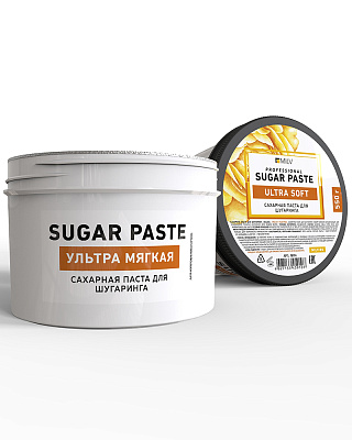 MILV, Сахарная паста для шугаринга «Sugar» УЛЬТРА МЯГКАЯ, 550 гр.