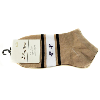 JiLongXuan, носки мужские, цвет: Бежевый, размер 40-44