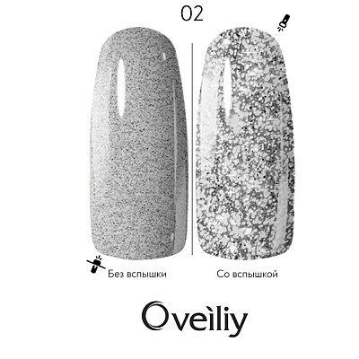 Oveiliy, Disco Gel №002, 12ml