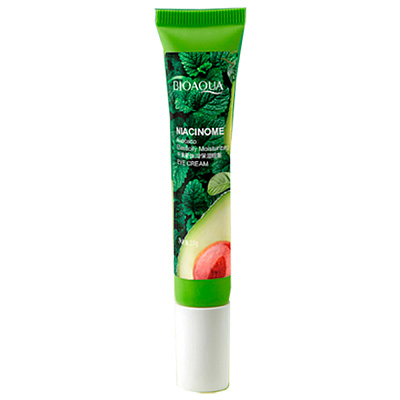 BIOAQUA, Увлажняющий Крем для век с экстрактом Авокадо Niacinome Avokado Elasticity Eye Cream , 20 гр