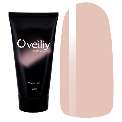 Oveiliy, Акрил-гель № 05 Classic pink, 30ml