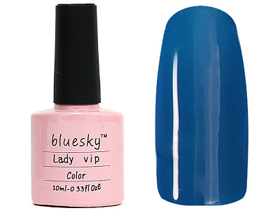 Bluesky, гель-лак Lady vip № 115