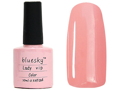 Bluesky, гель-лак Lady vip № 055