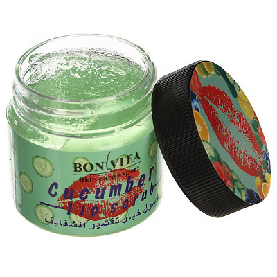 Bon Vita, Скраб для губ c экстрактом Огурца Cucumber Lip Scrub , 50 мл