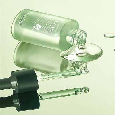 SADOER, Увлажняющая сыворотка для лица с экстрактом Авокадо The Organic Avocado Anti-Wrinkle Essence, 30 мл