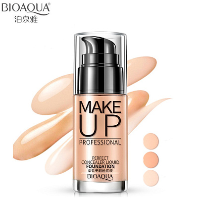 Bioaqua, Тональный крем для лица Make Up Professional №01, 30 мл