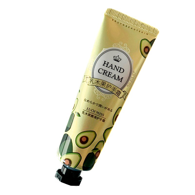 Luofmiss, Увлажняющий крем для рук Авокадо Moisturizing Hand Cream Butyrospermum Parkii, 30гр