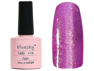 Bluesky, гель-лак Lady vip № 077