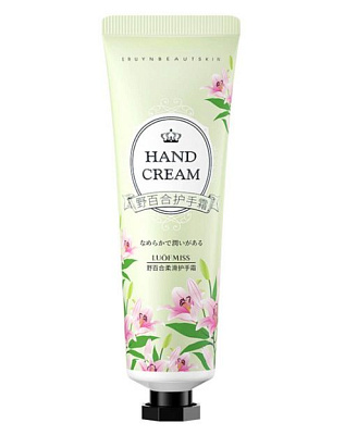 Luofmiss, Крем для рук Камелия Китайская Light Hand Cream Camellia Sinensis, 30гр