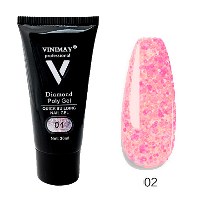 Vinimay, Diamond Poly Gel № 02