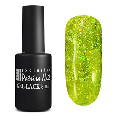 Patrisa Nail, Гель-лак Авангард №396 (8 мл)