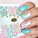 Fashion Nails, Слайдер-дизайн M196