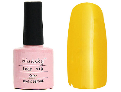 Bluesky, гель-лак Lady vip № 034