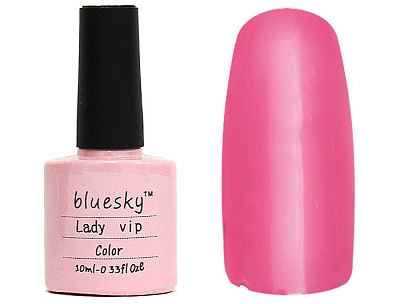 Bluesky, гель-лак Lady vip № 080