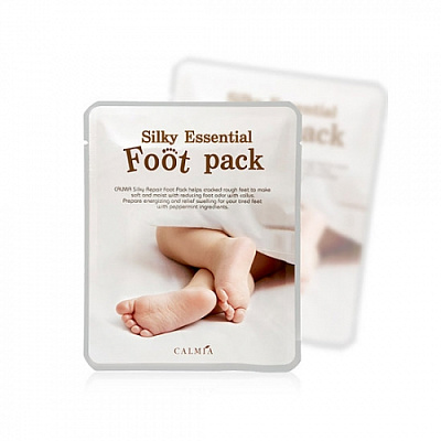 CALMIA, Маска для ног Silky Essential Foot Pack (10 мл*2)