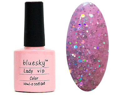 Bluesky, гель-лак Lady vip № 061