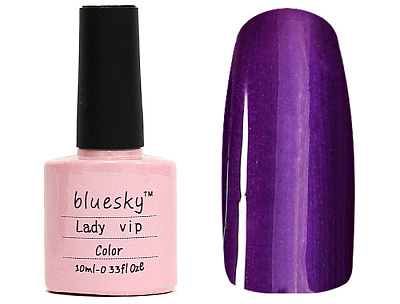 Bluesky, гель-лак Lady vip № 128