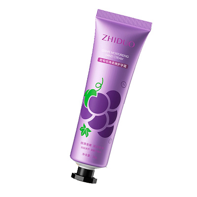 ZHIDUO, Крем для рук увлажняющий Виноград Grape Hand Cream, 30гр