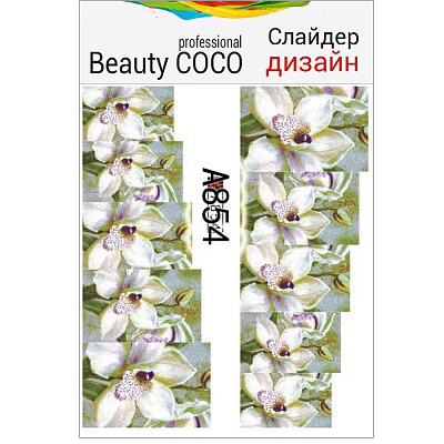 Beauty COCO, Слайдер-дизайн A-854