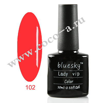 Bluesky, гель-лак Lady vip № 102