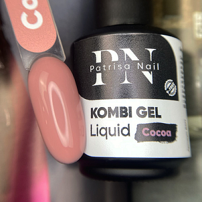 12 мл, Patrisa Nail, Kombi Gel Liquid Cocoa