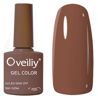 Oveiliy, Gel Color #020, 10ml