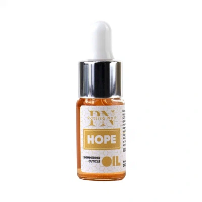 Patrisa Nail, Мерцающее масло для кутикулы Hope, 5 мл