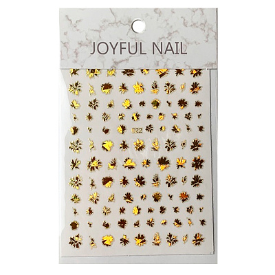 JOYFUL NAIL, 3D Стикер 622