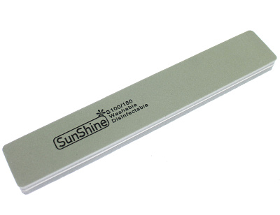 Шлифовщик (универсальный, серый, квадрат, 100/180), SunShine