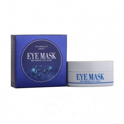 Gofarbeauty, Патчи для кожи вокруг глаз с гиалуроновой кислотой Hyaluronic Acid Repairing Eye Mask