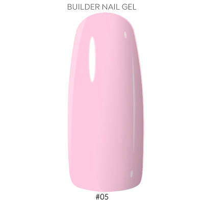 Oveiliy, Моделирующий гель-пластилин Builder Nail Gel #05, 15 мл