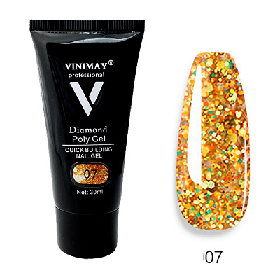 Vinimay, Diamond Poly Gel № 07