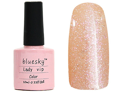 Bluesky, гель-лак Lady vip № 009