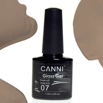 Canni Glass Gel, витражное стекло № 07