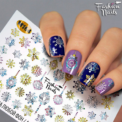 Fashion Nails, Слайдер-дизайн M164