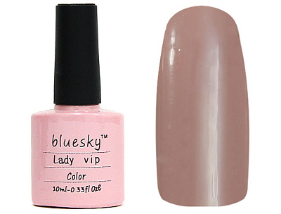 Bluesky, гель-лак Lady vip № 123