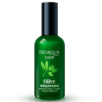 Bioaqua, Масло для волос Olive Essential Oil, 50 мл