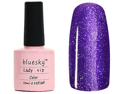 Bluesky, гель-лак Lady vip № 002