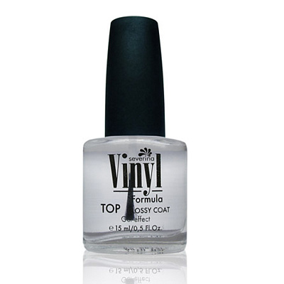 Severina, Верхнее защитное покрытие Vinyl (Top Glossy Coat), 15 мл